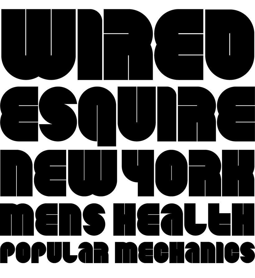 Type foundry creating bespoke fonts for display usage