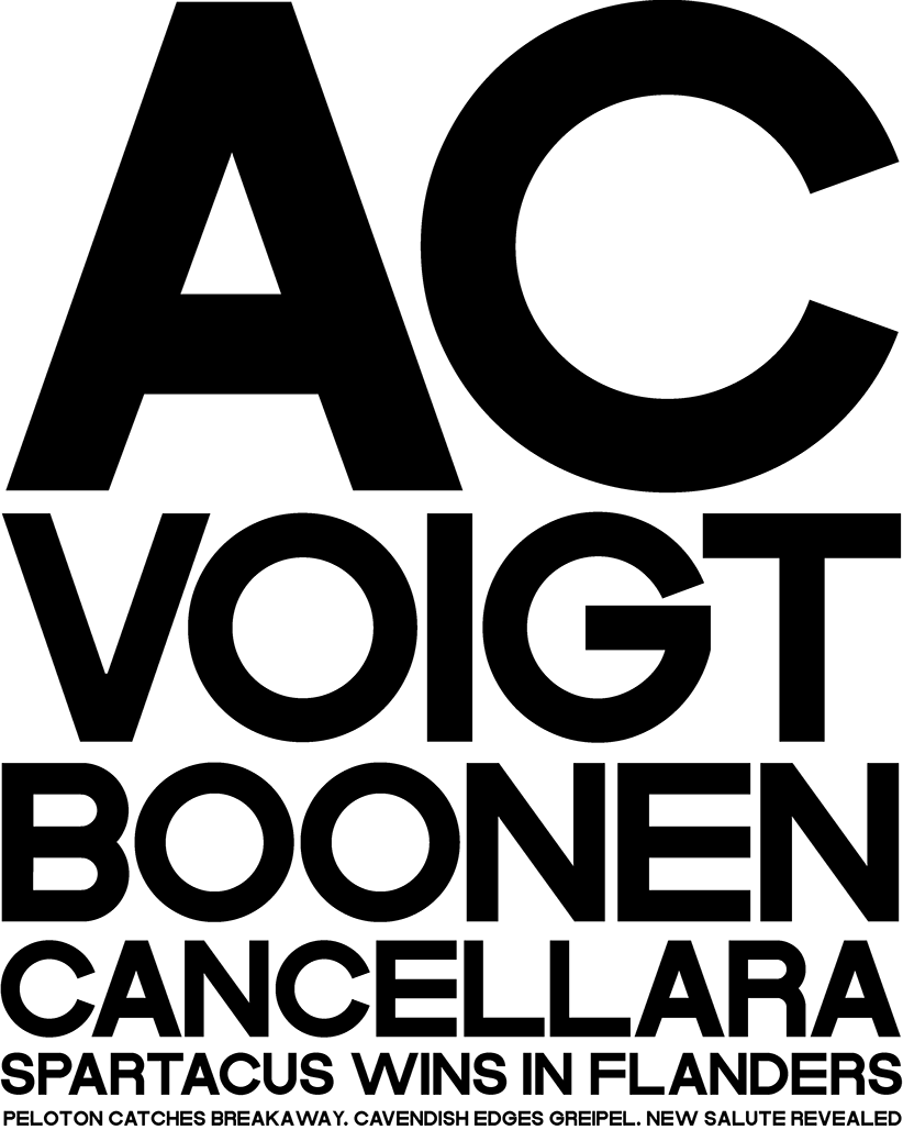 Type foundry creating bespoke fonts for display usage