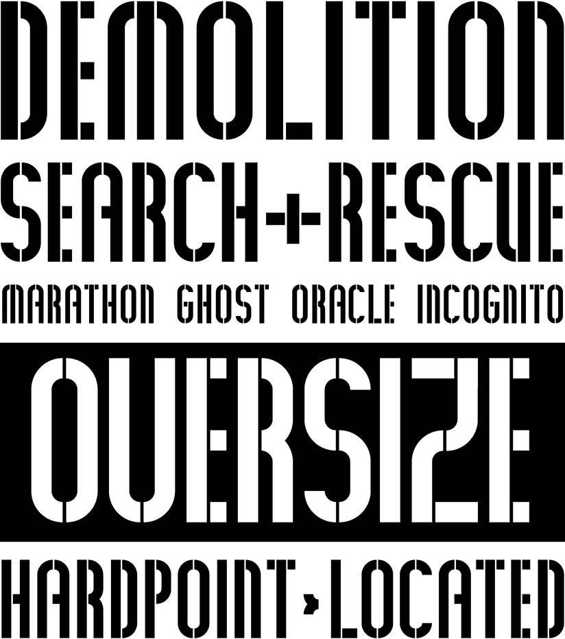 Type foundry creating bespoke fonts for display usage